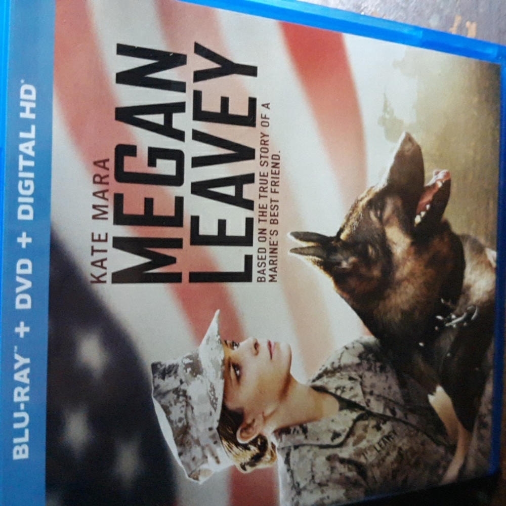 Megan Leavy Blu Ray 2 dvd set (SKU AB4)